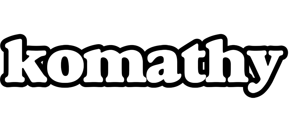 Komathy panda logo