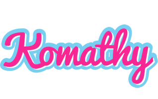 Komathy popstar logo