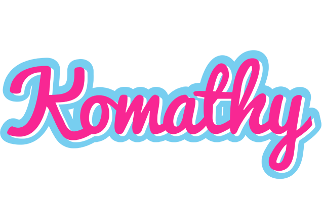 Komathy popstar logo