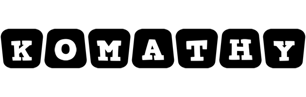Komathy racing logo