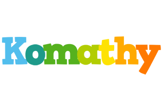 Komathy rainbows logo