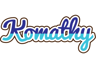 Komathy raining logo