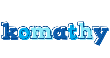 Komathy sailor logo