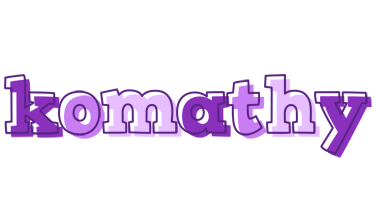 Komathy sensual logo