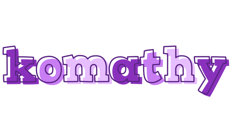 Komathy sensual logo