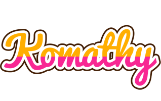 Komathy smoothie logo