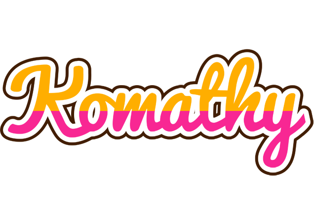 Komathy smoothie logo