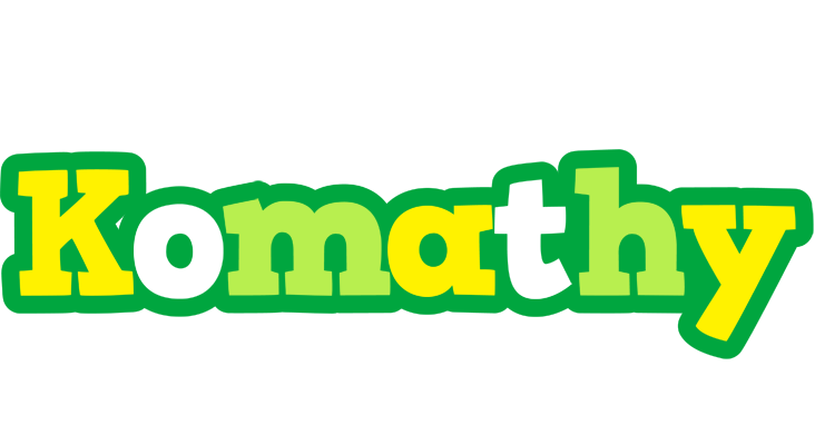 Komathy soccer logo