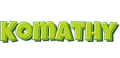 Komathy summer logo