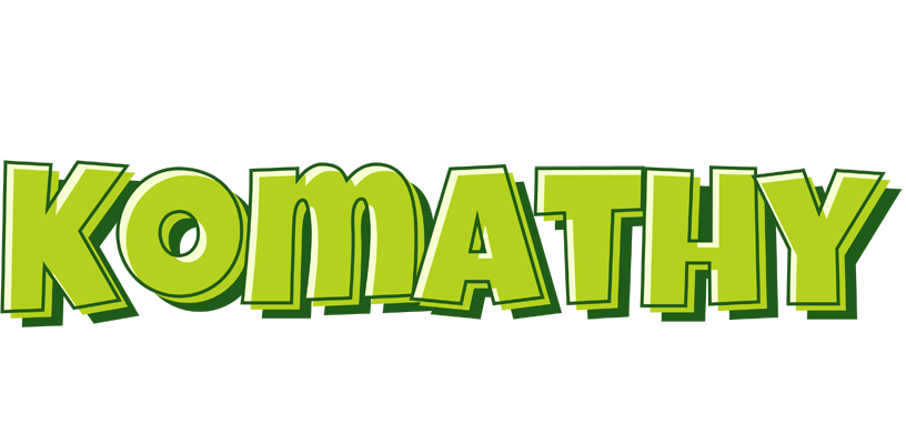 Komathy summer logo
