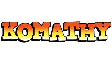 Komathy sunset logo