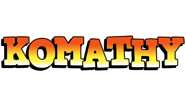 Komathy sunset logo