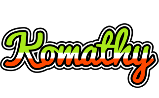 Komathy superfun logo