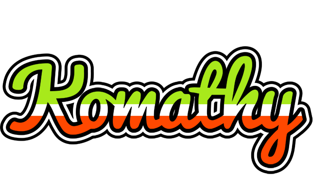 Komathy superfun logo