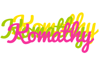 Komathy sweets logo