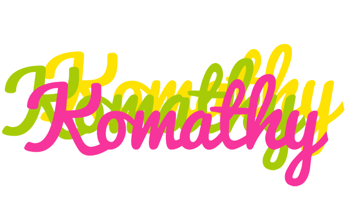Komathy sweets logo