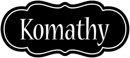 Komathy welcome logo