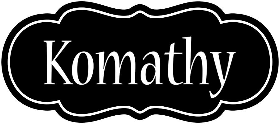 Komathy welcome logo