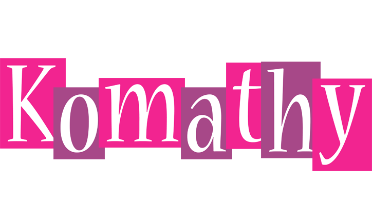 Komathy whine logo