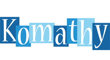 Komathy winter logo