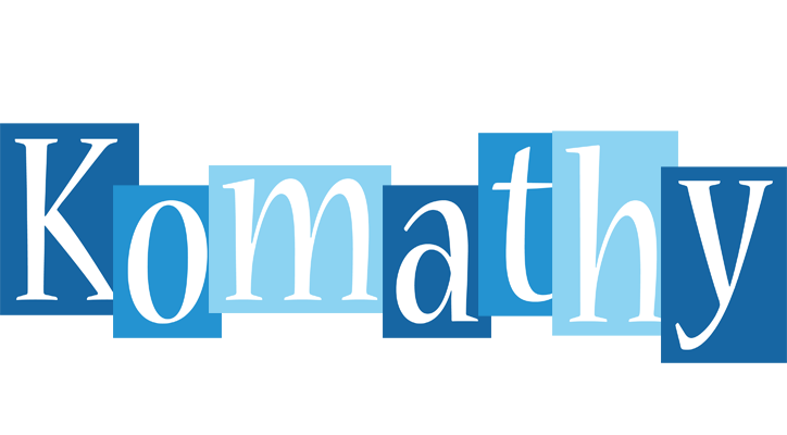 Komathy winter logo