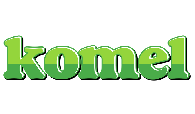Komel apple logo