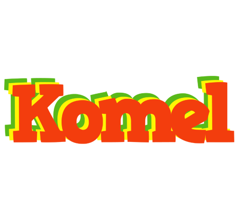 Komel bbq logo