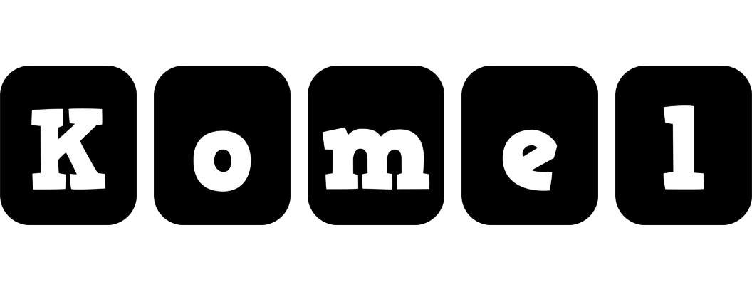 Komel box logo