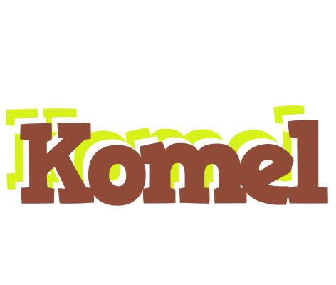 Komel caffeebar logo