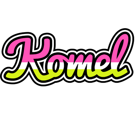 Komel candies logo