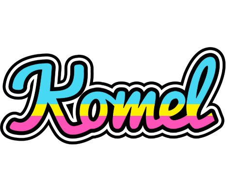 Komel circus logo