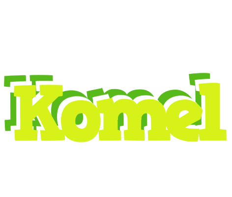 Komel citrus logo
