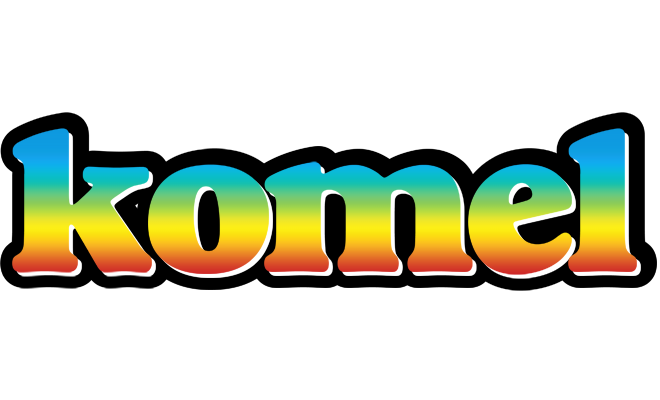 Komel color logo