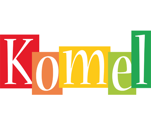 Komel colors logo