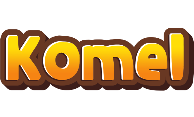 Komel cookies logo