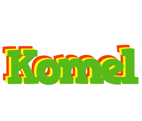 Komel crocodile logo