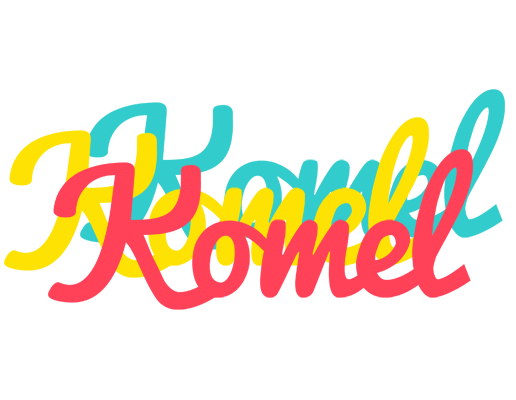 Komel disco logo