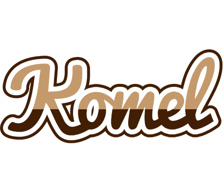 Komel exclusive logo