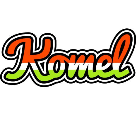 Komel exotic logo