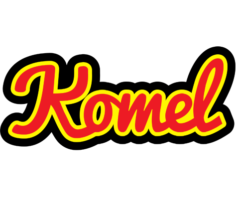 Komel fireman logo