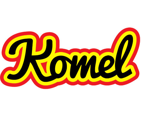 Komel flaming logo