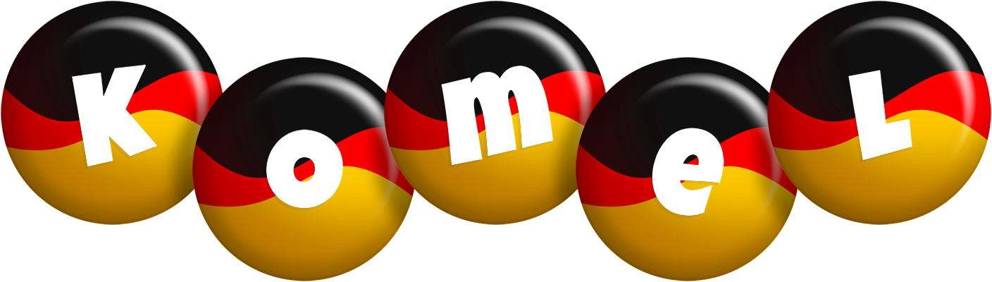 Komel german logo
