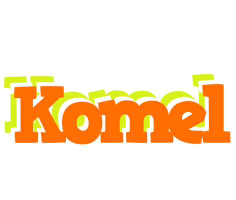Komel healthy logo