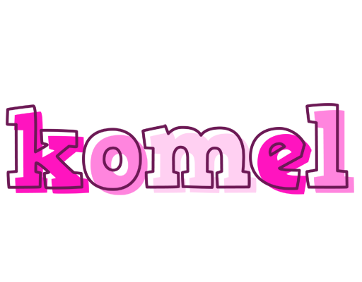 Komel hello logo