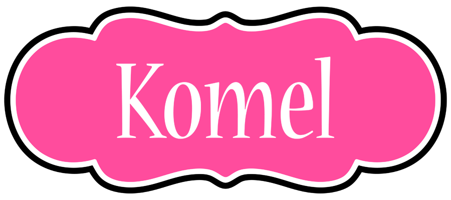 Komel invitation logo