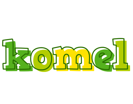 Komel juice logo