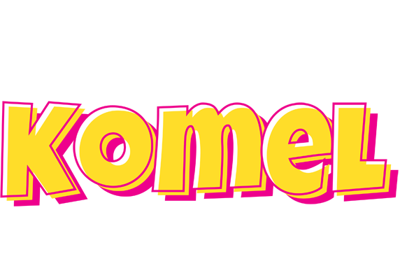 Komel kaboom logo