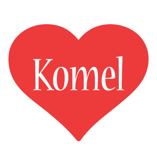 Komel love logo
