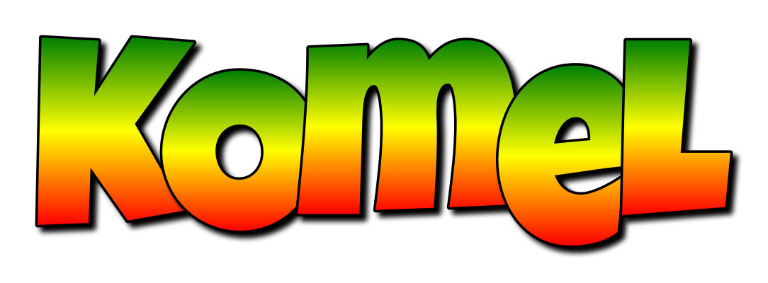 Komel mango logo