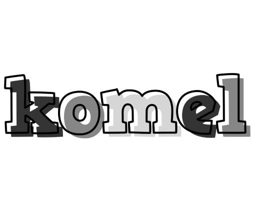 Komel night logo